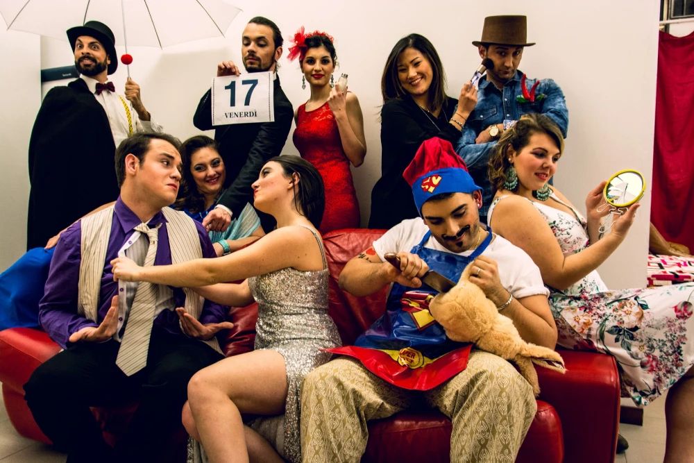 La compagnia ARegolaD’Arte