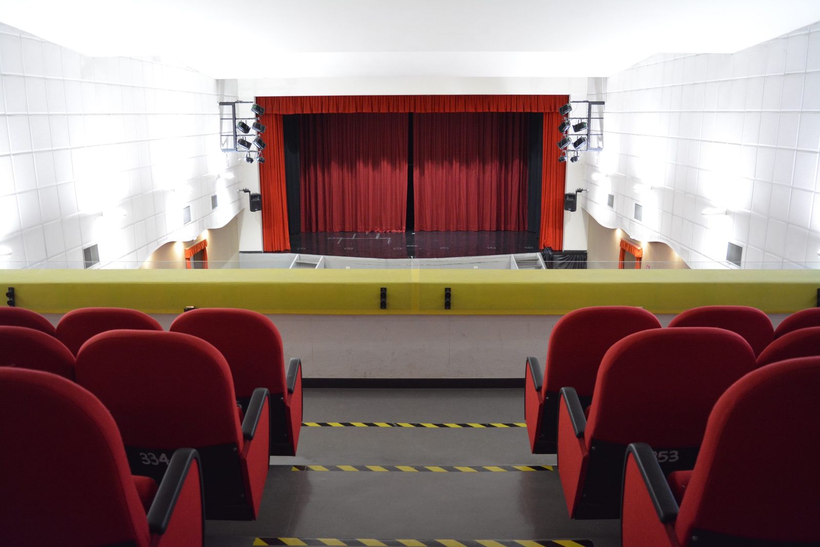 Sala del Teatro Smeraldo