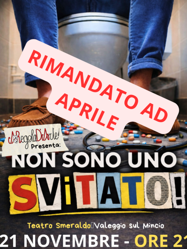 Non sono uno SVITATO!