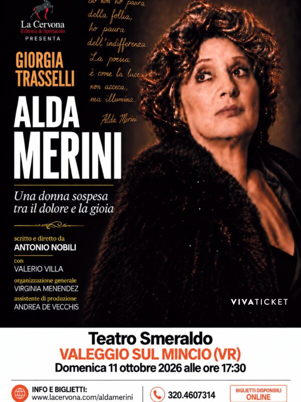 Alda Merini – Una donna sospesa tra il dolore e la gioia
